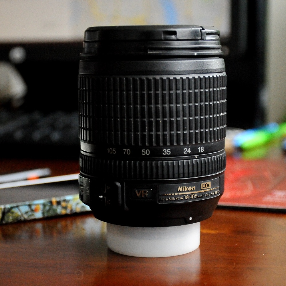 Nikon Zoom Nikkor AF-S DX 18-105mm f/3.5-5.6G ED